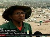 Sector privado se enriquece con el negocio de los cementerios en Perú