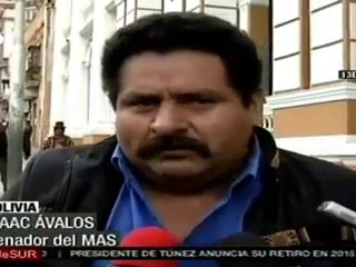 Rechaza diputado boliviano críticas de Insulza a Venezuela