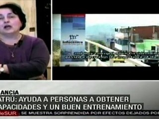 Programa de Infocentros, oportunidad única para muchas personas sin acceso a Internet: experta