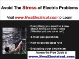Nwa Electrician 24 hr Service For All Northwest Arkansas
