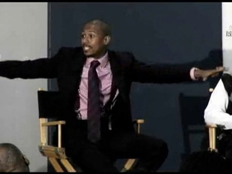 Nick Cannon: Building Self-Esteem in Young Black Youths