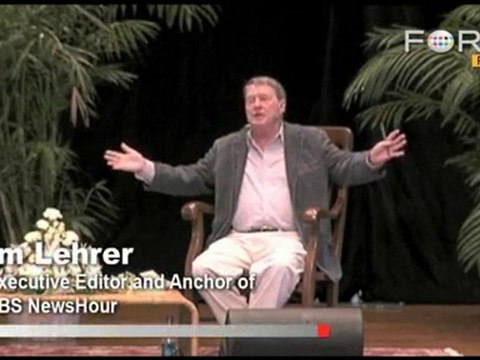Jim Lehrer: An Uneasy Nation Feeds Political Extremism