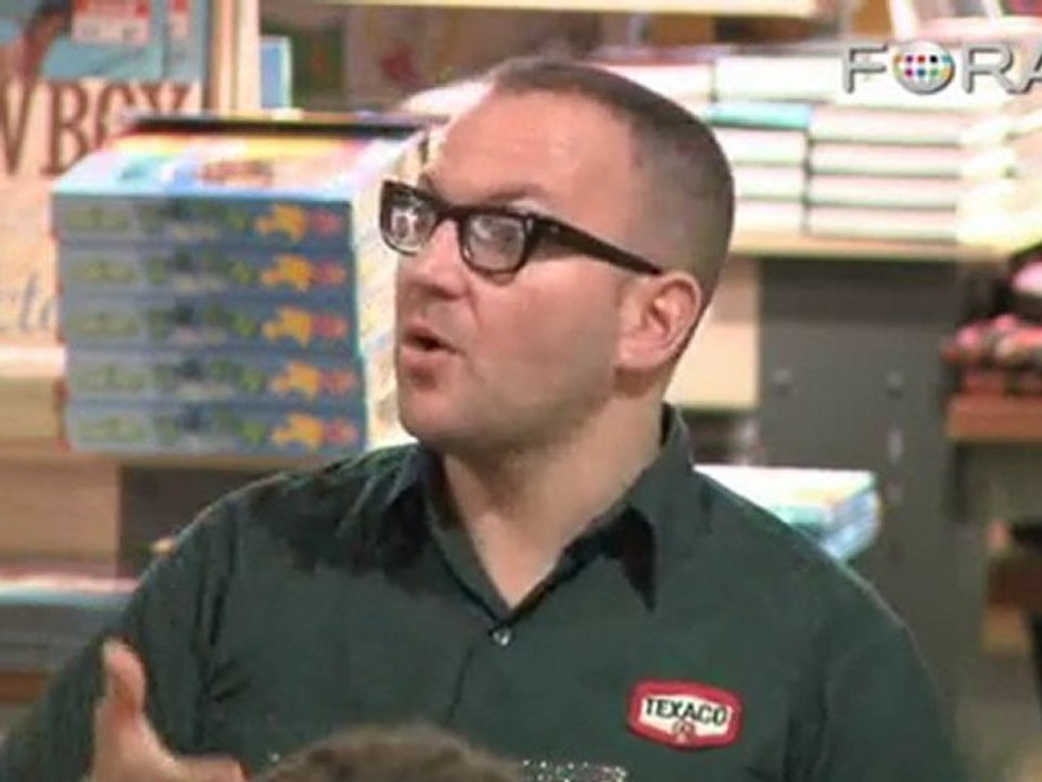 Cory Doctorow: 'Little Brother' and What Orwell Got Wrong