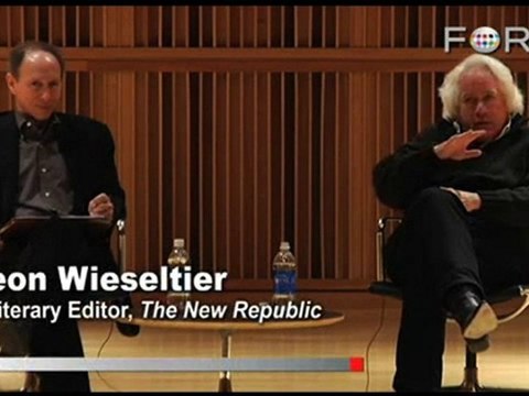 Wieseltier vs. Sullivan: What Makes Bloggers So Special?