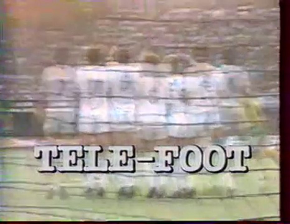 Génerique De L'emission Télé Foot 01 avril 1984 TF1