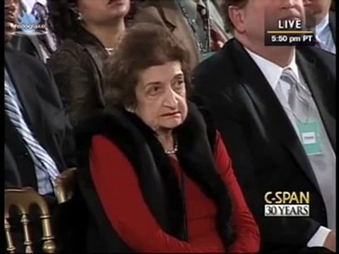 Helen Thomas Asks The Tough Questions!