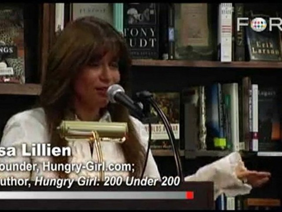 Lisa Lillien Recalls Founding Hungry-Girl.com