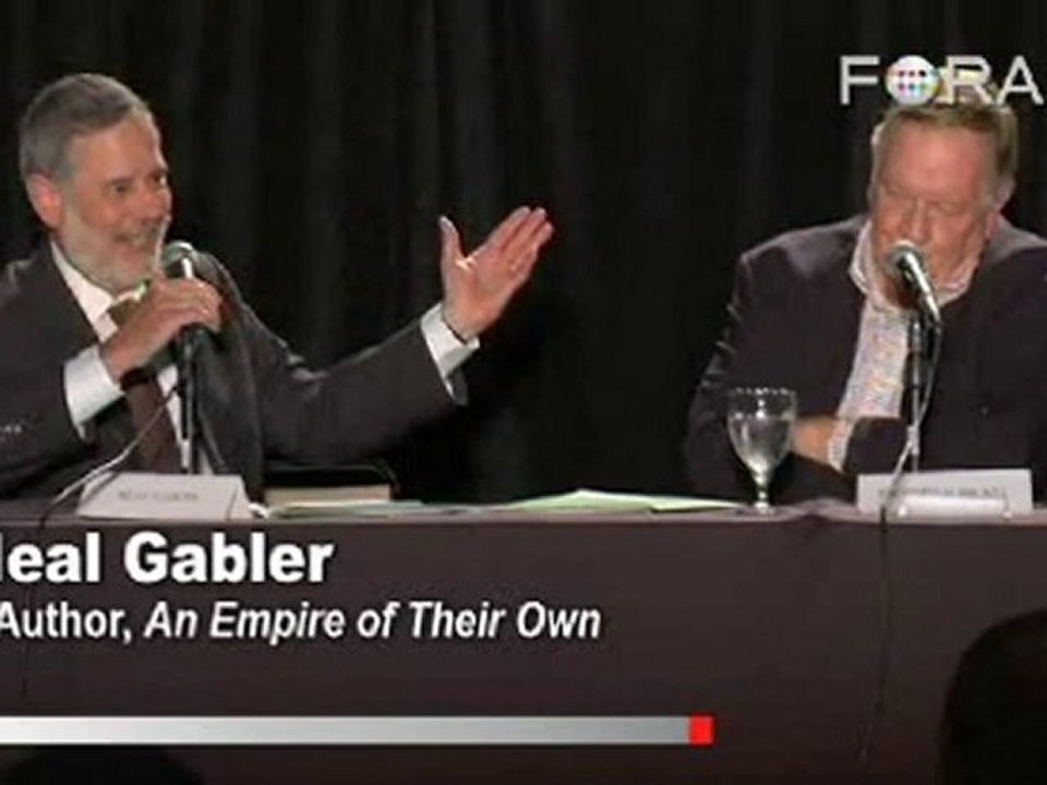 Neal Gabler Describes How Jews Defined America