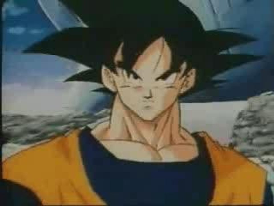 Goku VS Brolly-Bring Me to Life