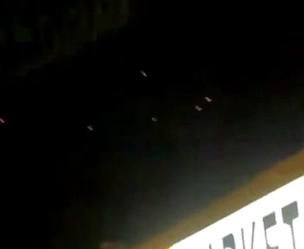 Big Ufo fleet over Serbia Novi sad