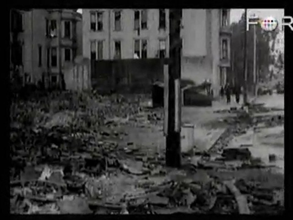 San Francisco After the 1906 Earthquake