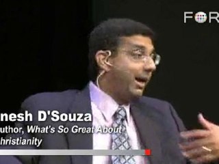 Dinesh D'Souza Credits India's Success to Christianity