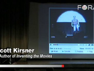 Scott Kirsner on Internet Video: It's Only the Beginning