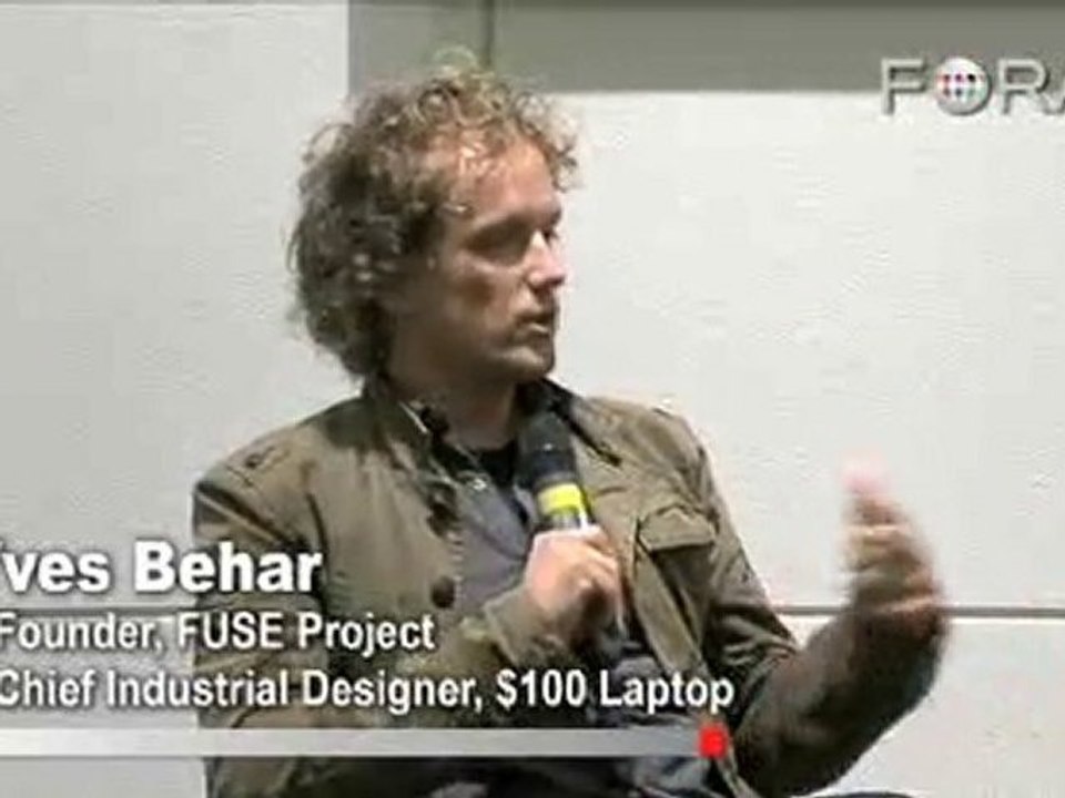 Yves Behar Argues Swiss Design No Longer Exists