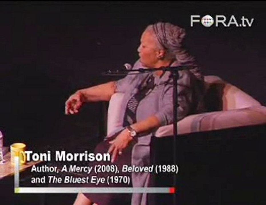 Toni Morrison Weighs the Risk of Forgetting Slavery