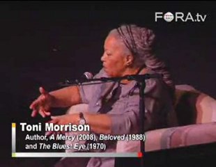 Toni Morrison Works to Separate Race from Slavery