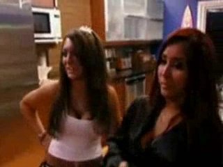 Girls Fighting in jersey shore season 3