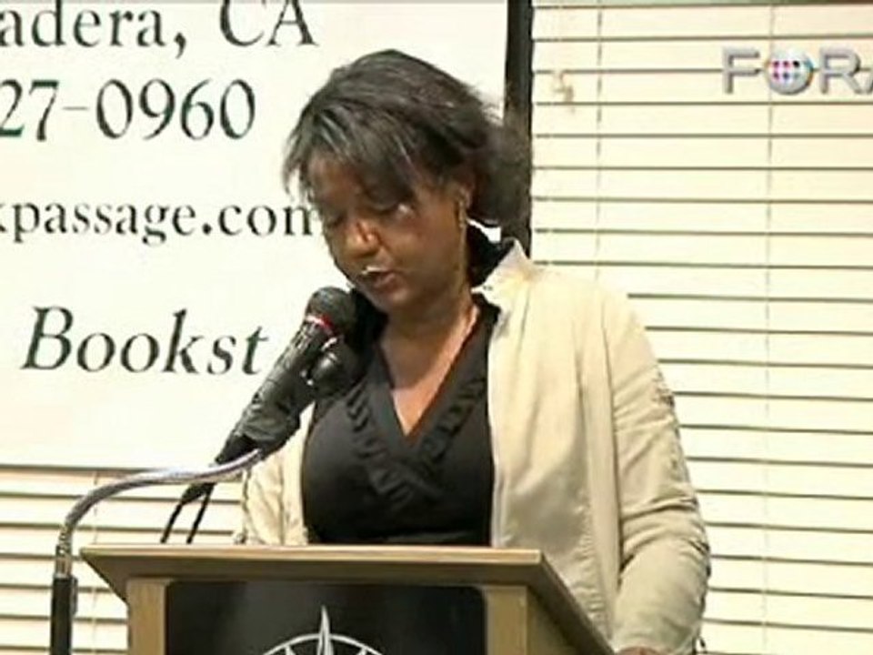 Iraq War Pushes Helene Cooper to Seek Her Homeland