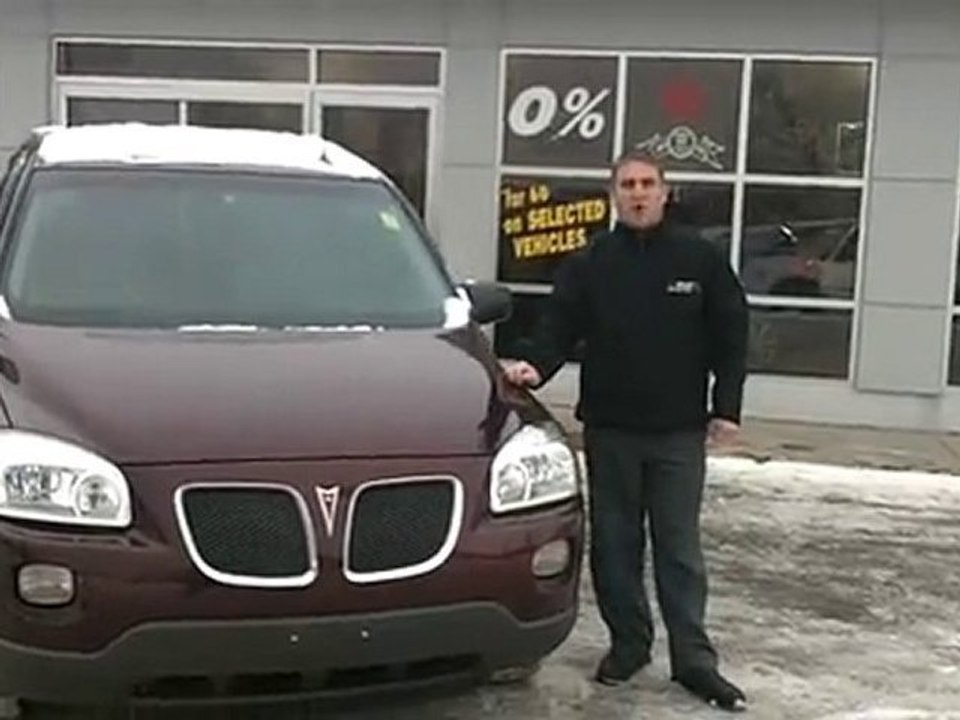 Used 2007 Pontiac Montana at Cardinal Kia of Niagara Falls