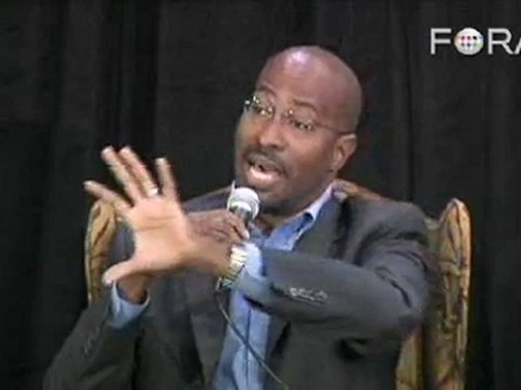 Van Jones on Big Oil and the U.S. Political System
