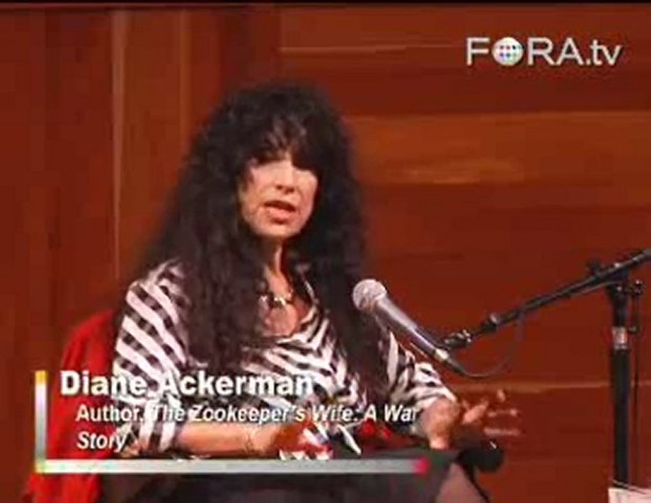 Diane Ackerman: Getting People Out of the Ghetto