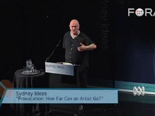 Steven Berkoff Believes Art Should Have No Limits