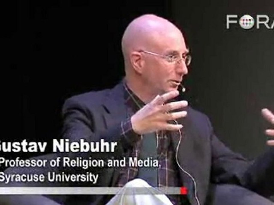 Gustav Niebuhr: Battling Harmful Religious Stereotypes