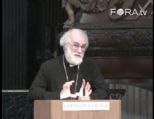 Archbishop Williams on Christians and the Human Body