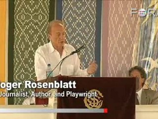 Rosenblatt Finds Humor in Small College Campuses