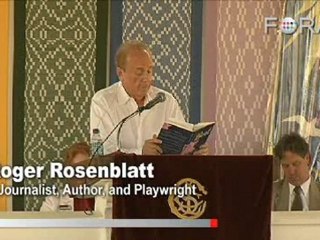 Roger Rosenblatt Reads an Excerpt from Beet