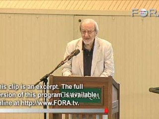 E.L. Doctorow Reads from World's Fair: A Novel