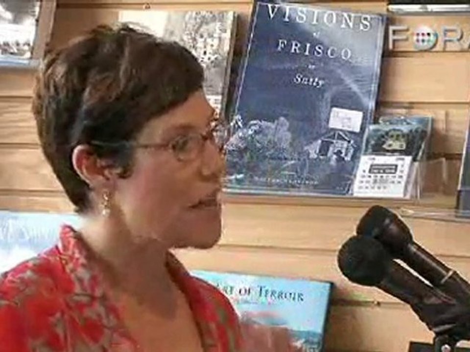 Julia Flynn Siler Researches the Mondavi Family