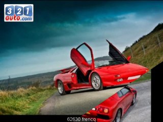 Occasion Lamborghini Diablo frencq