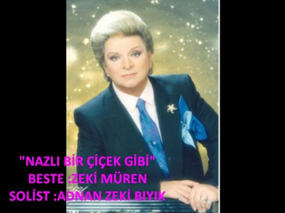 ZEKİ MÜREN BESTESİ-ADNAN ZEKİ BIYIK (POPSTAR MÜFTÜ)