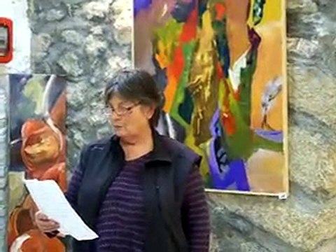 Vernissage Expo Peintures de Carmen Abdellaoui