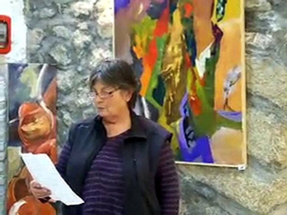Vernissage Expo "Peintures" de Carmen Abdellaoui
