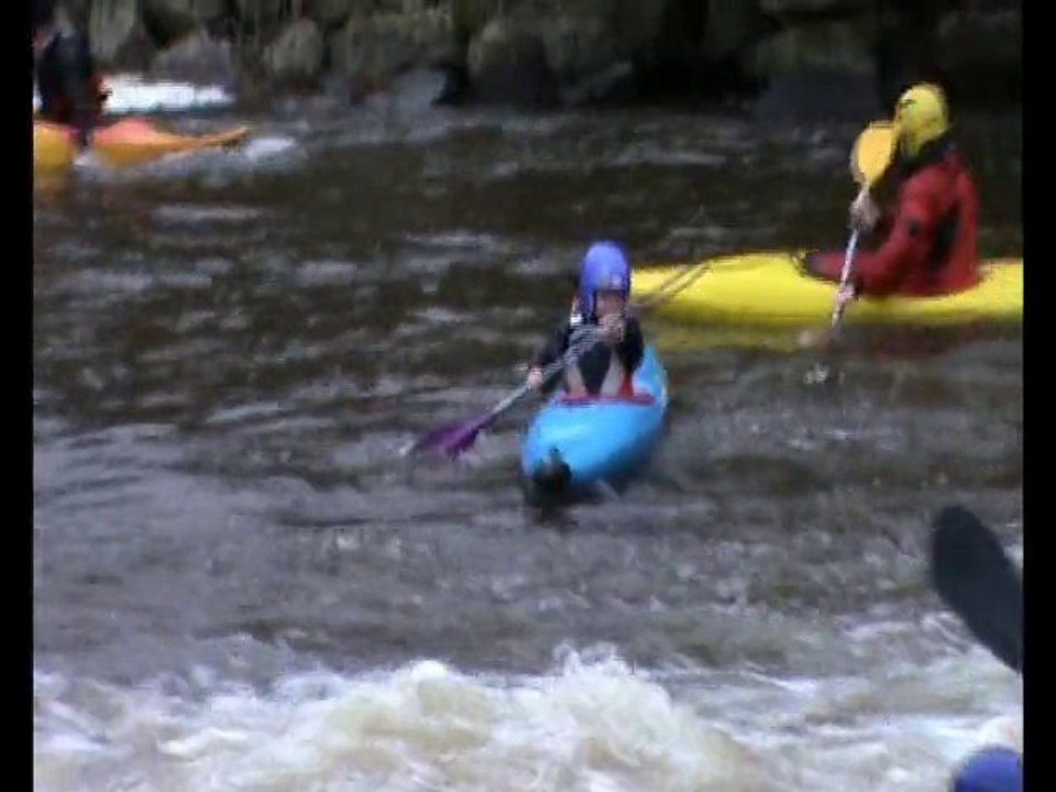 CENTR NAUTIQUE PLOUHINEC 29 SORTIE RIVIERE LE 8-01-11
