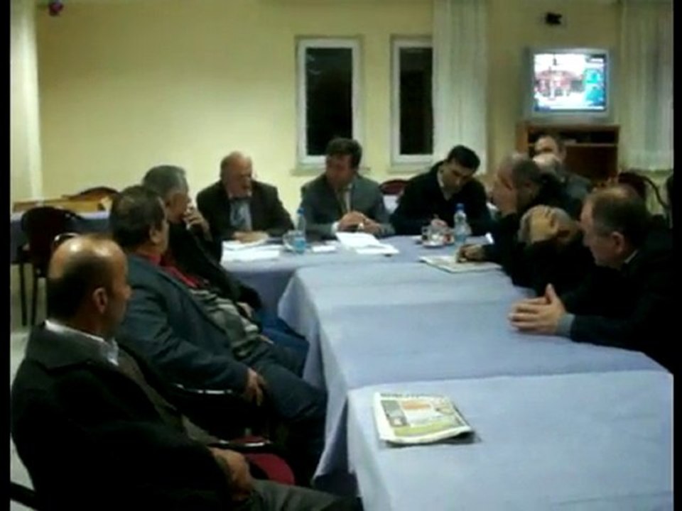 Düzköy Emniyet ve Asayiş Güçlendirme Derneği Olağan Kongresi