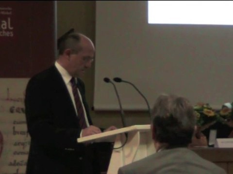 voeux 2011 à Avranches - Hervé Gouello, DGS