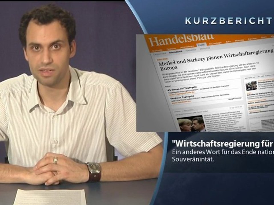 Kurznachrichten - die welt im chaos: trennbankensystem jetzt