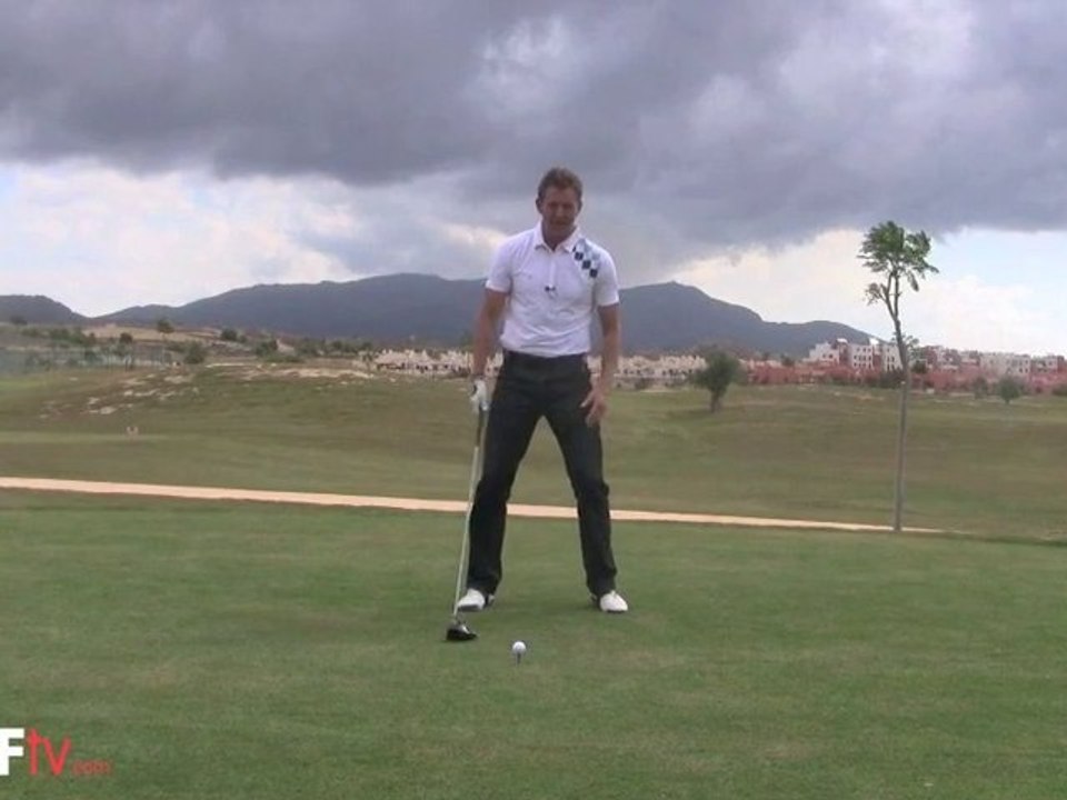 Golf Tips tv: Squat for extra power
