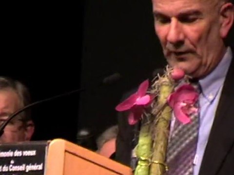 HAUTE-SAONE : VOEUX DU PRESIDENT DU CONSEIL GENERAL