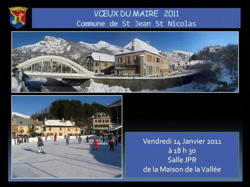 voeux 2011pont du fossé