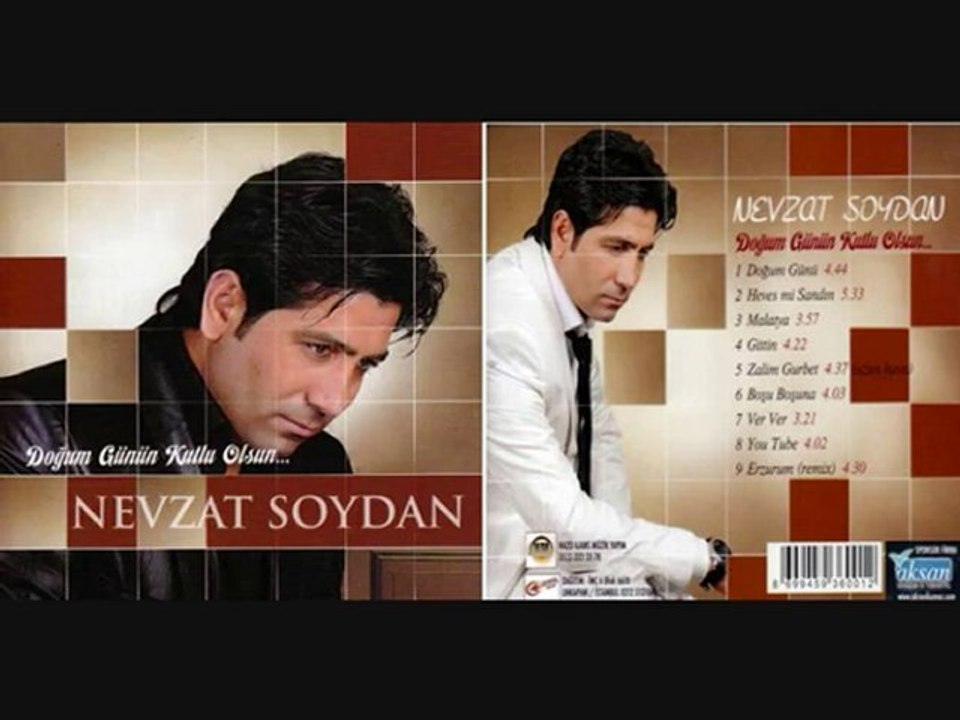 Nevzat Soydan - Üzüm Gözlüm