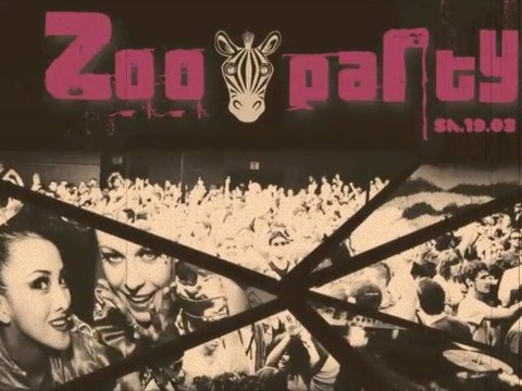 Sa.19.02.11 / Zoo Party @ Petit Club - Villa Rouge / 12 Dj's