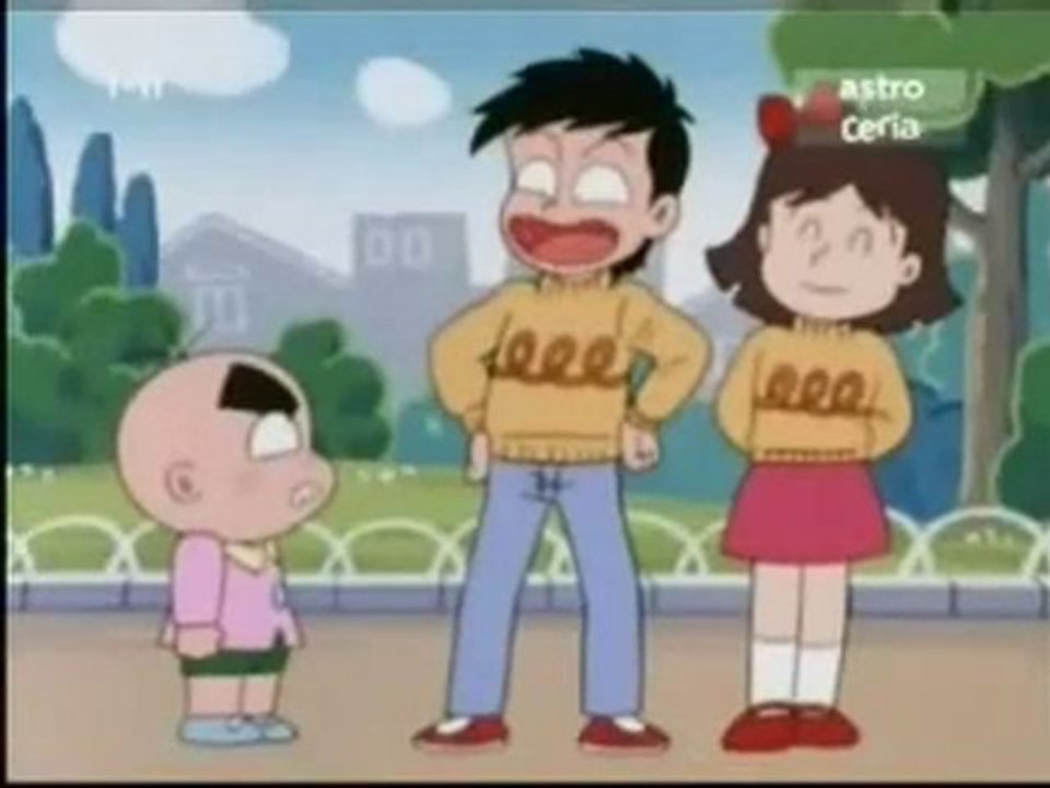 Hagemaru – Bahaya Ada Di Mana-Mana