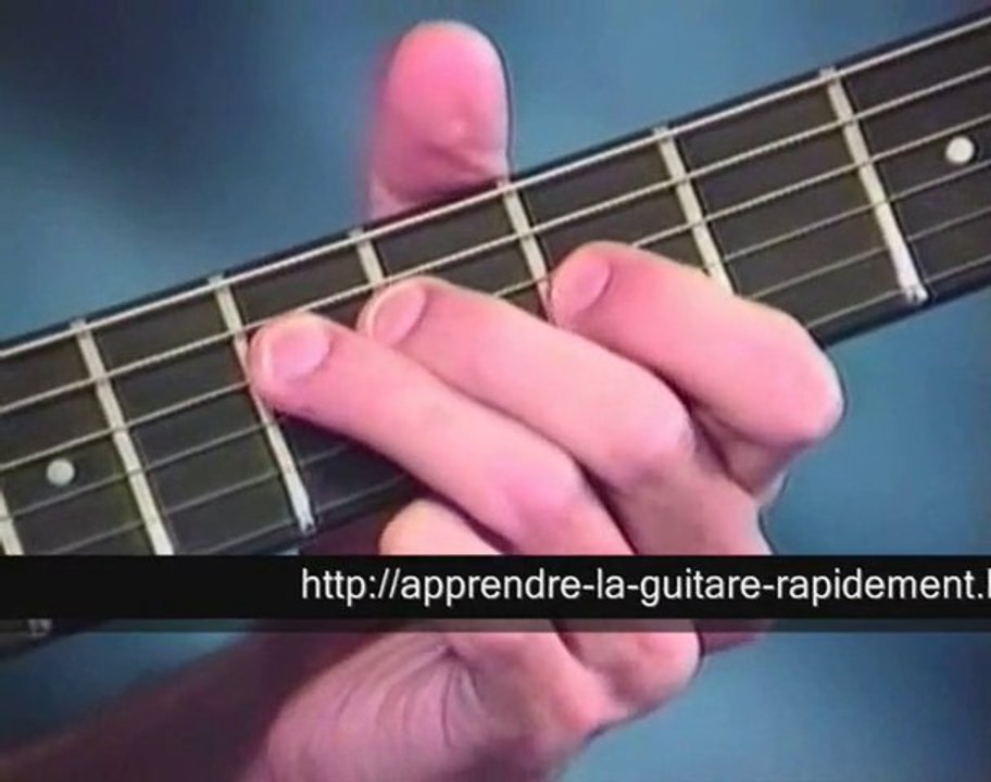 EXERCICE DE GUITARE - SOLO AVEC 4 NOTES