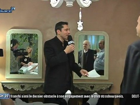 Des salons de bien être dans des prisons! (Strasbourg)