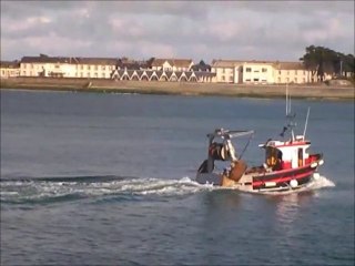 Le Croisic-passage d'un bateau