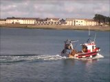 Le Croisic-passage d'un bateau